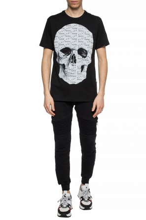 Skull motif t-shirt, zdjęcie 2 Skull motif t-shirt od Philipp Plein